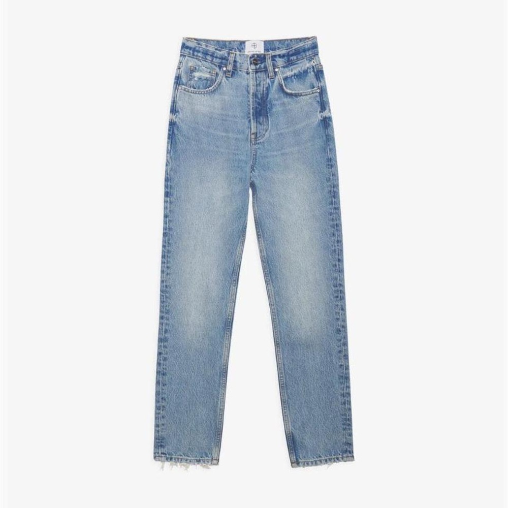 ANINE BING
SONYA JEAN BLUE RESERVOIR
SLIM STRAIGHT size 26 - Picture 5 of 5